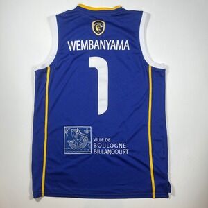Victor Wembanyama Metropolitans 92 Jersey Mens 2XL Authentic Classics Basketball